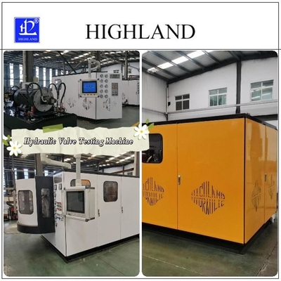 HIGHLAND YST450 Гидравлическая клапанная испытательная машина с давлением 42 МПа для испытаний угольных шахт