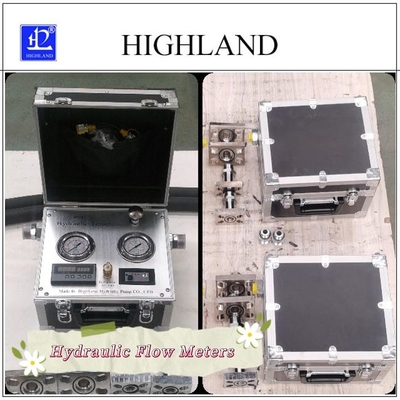 HIGHLAND Гидравлический счетчик потока MYHT-1-5 для эффективного управления жидкостью