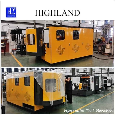 HIGHLAND Гидравлические испытательные скамейки мощностью 250 кВт и пропускной способностью 500 л/мин