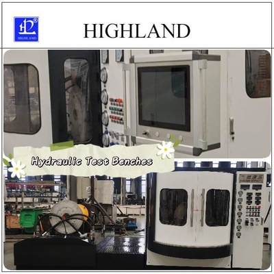 HIGHLAND Гидравлическая испытательная машина Гидравлическая испытательная скамейка с высокой точностью фильтрации масла