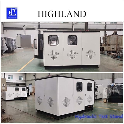 250 кВт HIGHLAND гидравлические испытательные скамейки YST500 Параметры спецификации