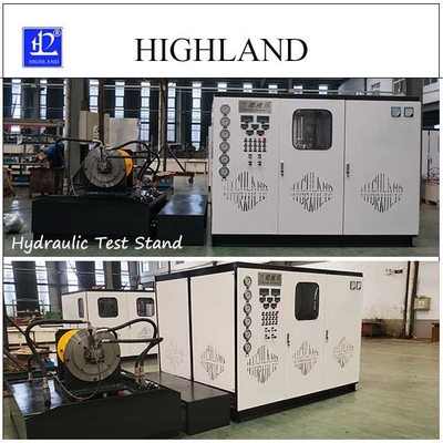 250 кВт HIGHLAND гидравлические испытательные скамейки YST500 Параметры спецификации