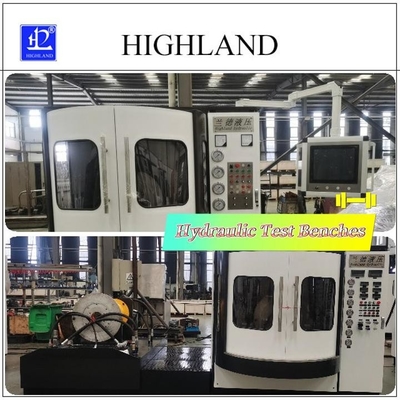 HIGHLAND Гидравлическая испытательная машина настройка преимущества проектирования в высокой фильтрации масла