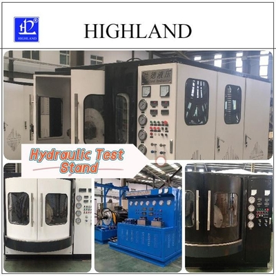 HIGHLAND Испытание гидравлических насосов и двигателей Гидравлические испытательные стенды для вращающейся буровой установки