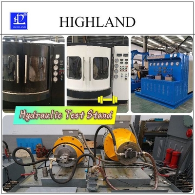 HIGHLAND Испытание гидравлических насосов и двигателей Гидравлические испытательные стенды для вращающейся буровой установки