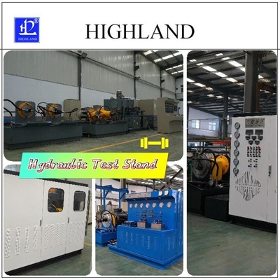 HIGHLAND YST380 Гидравлические испытательные стенды с компактной структурой и полностью автоматической функцией