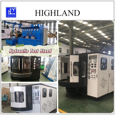 HIGHLAND Гидравлические испытательные стенды Система испытания оборудования с давлением 42 МПа для промышленных применений