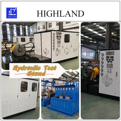 Гидравлические испытательные стенды полностью автоматические с HIGHLAND Brand Testing Гидравлические насосы и двигатели