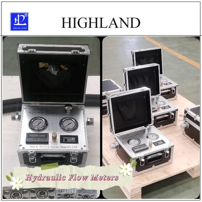 HIGHLAND Гидравлические потокометры Сменяемые конструкционные масла Температурный диапазон -20C -150C