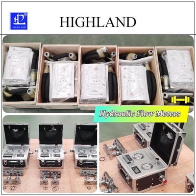 Дисплей данных HIGHLAND Гидравлический тестер с максимальным давлением 420 бар HIGHLAND Design