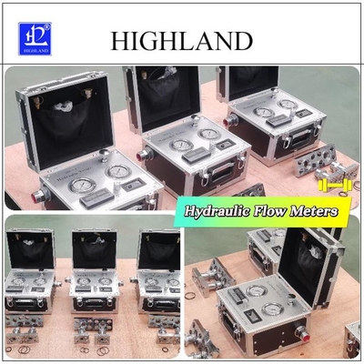 Дисплей данных HIGHLAND Гидравлический тестер с максимальным давлением 420 бар HIGHLAND Design