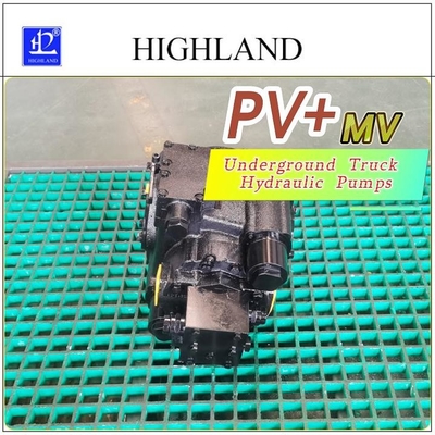 PV22 MV23 Настраиваемые гидравлические поршневые насосы для добычи полезных ископаемых