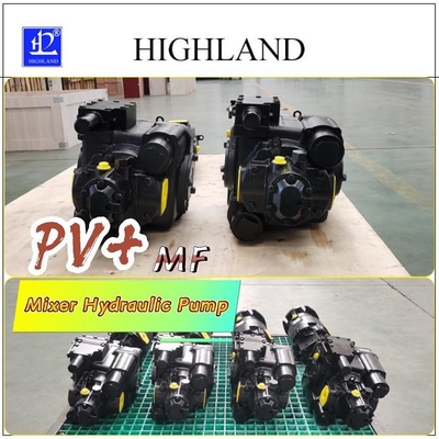 Гидравлическая трансмиссия Highland Микшерный грузовик Гидравлический насос 3200 вращений в минуту