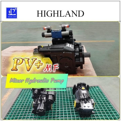 Гидравлическая трансмиссия Highland Микшерный грузовик Гидравлический насос 3200 вращений в минуту