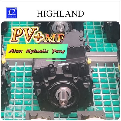 Гидравлическая трансмиссия Highland Микшерный грузовик Гидравлический насос 3200 вращений в минуту