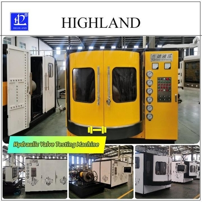 Испытание гидравлического клапана Система HIGHLAND Гидравлический клапан Испытательная машина