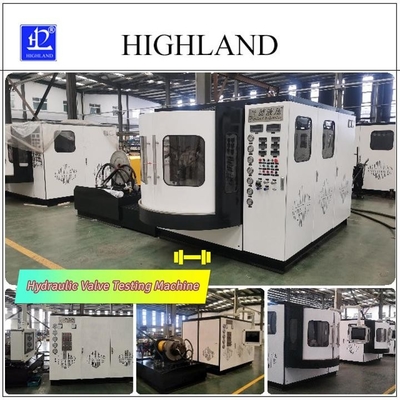 Испытание гидравлического клапана Система HIGHLAND Гидравлический клапан Испытательная машина