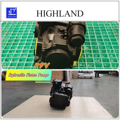 HIGHLAND 42Mpa поршневый насос легко остановить