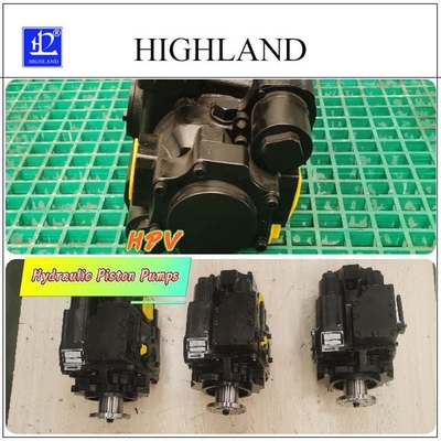 HIGHLAND 42Mpa поршневый насос легко остановить