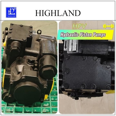 HIGHLAND 42Mpa поршневый насос легко остановить
