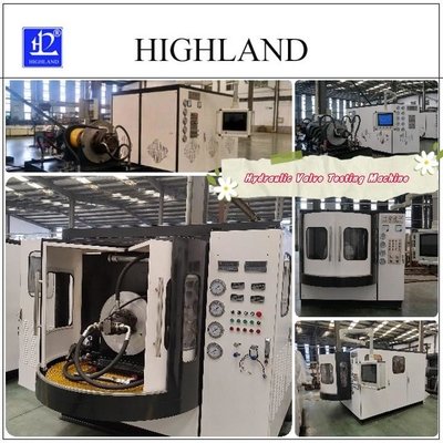 HIGHLAND - Лучшие гидравлические испытательные скамейки для испытаний гидравлических насосов и моторов