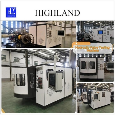 HIGHLAND - Лучшие гидравлические испытательные скамейки для испытаний гидравлических насосов и моторов
