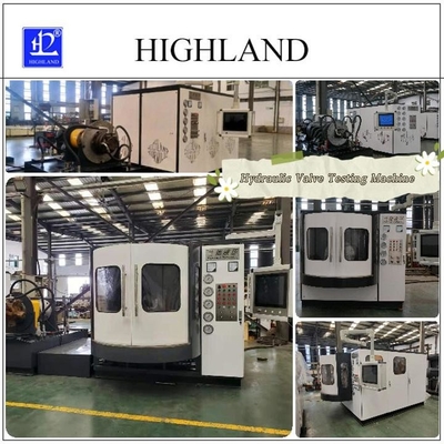 Испытание гидравлических насосов и двигателей HIGHLAND Гидравлическая испытательная скамейка охватывает вас