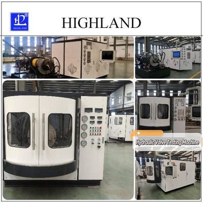 Испытание гидравлических насосов и двигателей HIGHLAND Гидравлическая испытательная скамейка охватывает вас