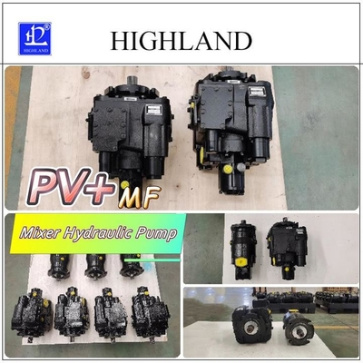 Highland 35Mpa Номинальное давление Транзитный смеситель Гидравлический насос 3200 вращений в минуту Скорость