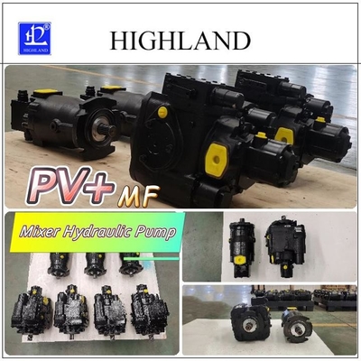 Highland 35Mpa Номинальное давление Транзитный смеситель Гидравлический насос 3200 вращений в минуту Скорость