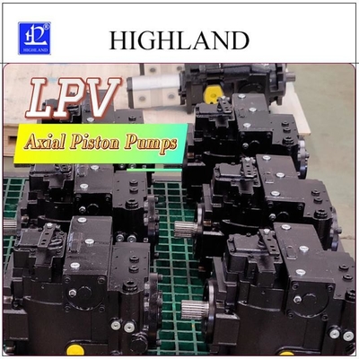 Высокое давление LPV90 осевой поршневый насос с зарядным масляным насосом для оптимальной работы