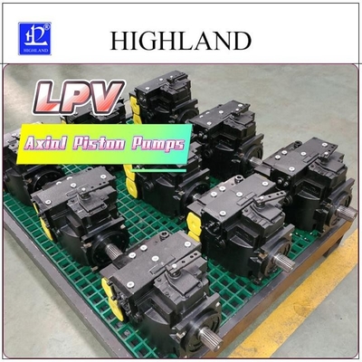 Высокое давление LPV90 осевой поршневый насос с зарядным масляным насосом для оптимальной работы