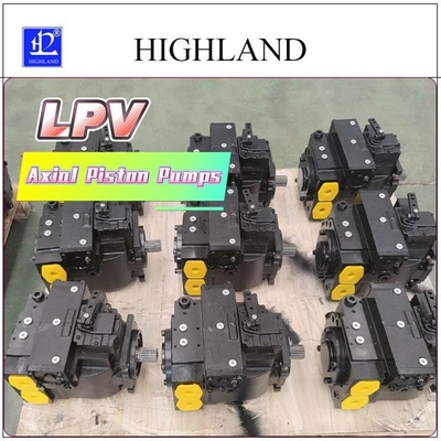 LPV90 Гидравлический насос с переменным смещением аксиального поршневого насоса с структурой пластинки