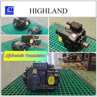 LPV110 LMF110 Гидравлический моторный насос для тяжелых применений