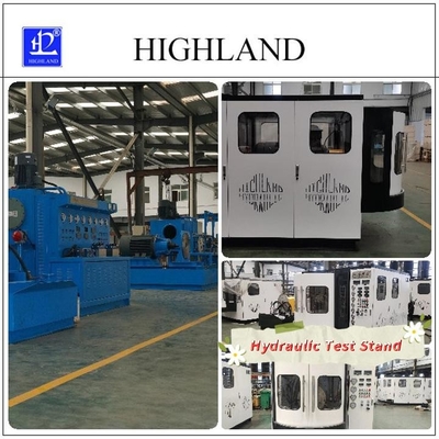 HIGHLAND Угольная шахта Гидравлические испытательные стенды с полными данными обнаружения