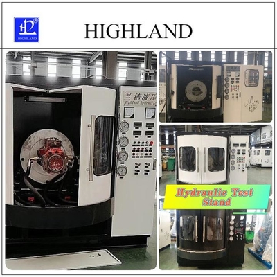 HIGHLAND Угольная шахта Гидравлические испытательные стенды с полными данными обнаружения
