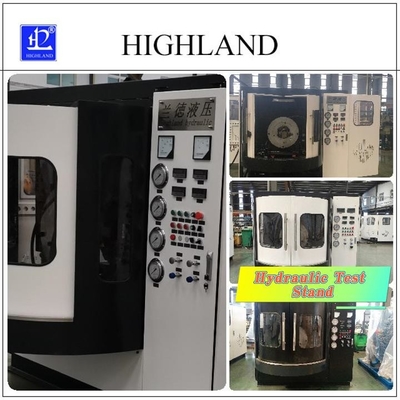 HIGHLAND Местные гидравлические испытательные стенды Полные данные обнаружения