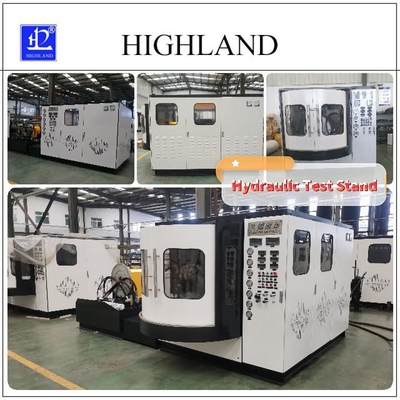 HIGHLAND Местные гидравлические испытательные стенды Полные данные обнаружения