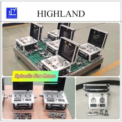 HIGHLAND MYHT-1-5 Гидравлический тестер для сельскохозяйственных машин