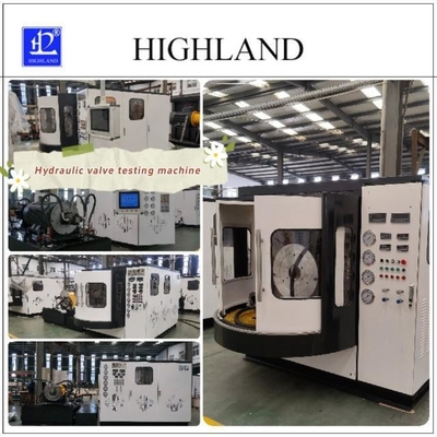 HIGHLAND Угольная шахта Специализированная гидравлическая клапанная испытательная машина