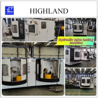 HIGHLAND Угольная шахта Специализированная гидравлическая клапанная испытательная машина