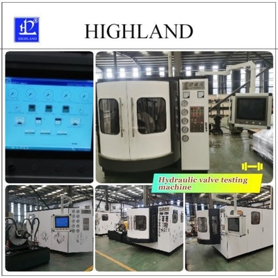 HIGHLAND Простая операция YST500 Гидравлические клапаны для испытаний в угольной шахте