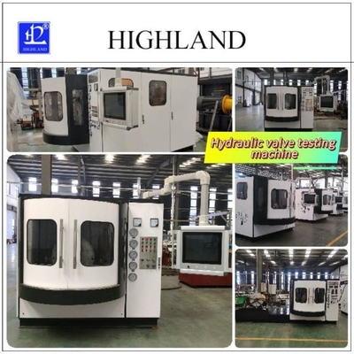 HIGHLAND Простая операция YST500 Гидравлические клапаны для испытаний в угольной шахте