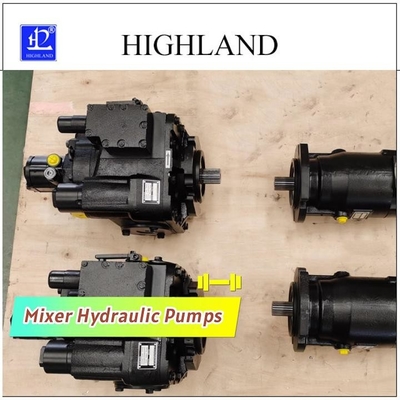 Гидравлические насосы Highland SPV23 для ручной загрузки с свинцовым валом