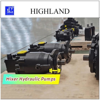 Гидравлические насосы Highland SPV23 для ручной загрузки с свинцовым валом