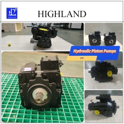 Гидравлический поршневой насос Highland HPV110-MA-R-23 для сельскохозяйственной техники