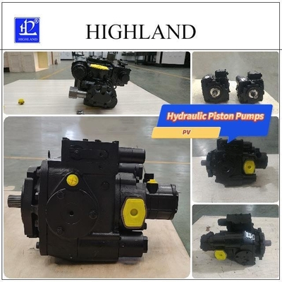 Гидравлический поршневой насос Highland HPV110-MA-R-23 для сельскохозяйственной техники