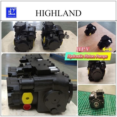 Гидравлический поршневой насос Highland HPV110-MA-R-23 для сельскохозяйственной техники