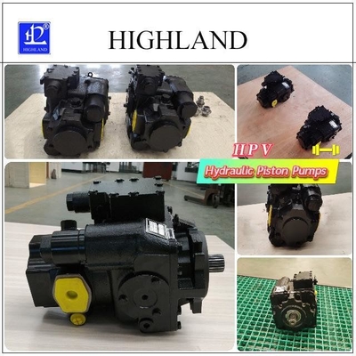 Highland Hydraulic Piston Pump Manufacturer / Высококачественный гидравлический насос для продажи