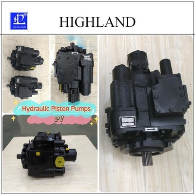 Highland HPV110 Гидравлический поршневый насос с максимальным давлением 42 МПа для комбайна